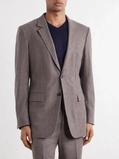 Gabriela Hearst Irving Virgin Wool and Cashmere-Blend Suit Jacket - Men | Thumbnail 3 Gabriela Hearst Irving Virgin Wool and Cashmere-Blend Suit Jacket - Men | Thumbnail 3