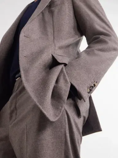Gabriela Hearst Irving Virgin Wool and Cashmere-Blend Suit Jacket - Men | Thumbnail 5 Gabriela Hearst Irving Virgin Wool and Cashmere-Blend Suit Jacket - Men | Thumbnail 5