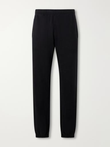 Nili Lotan Enli Tapered Cotton-Jersey Sweatpants - Men | Thumbnail 1 Nili Lotan Enli Tapered Cotton-Jersey Sweatpants - Men | Thumbnail 1