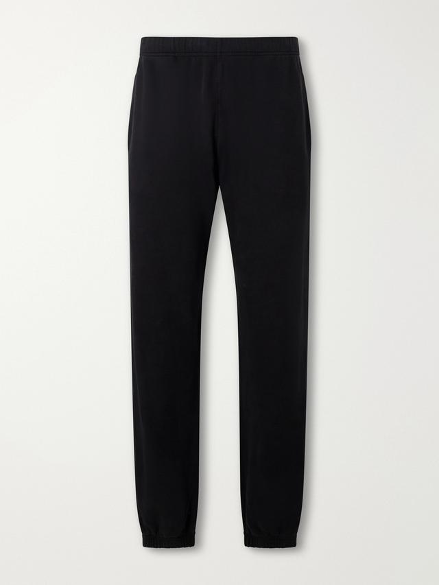 Nili Lotan Enli Tapered Cotton-Jersey Sweatpants - Men