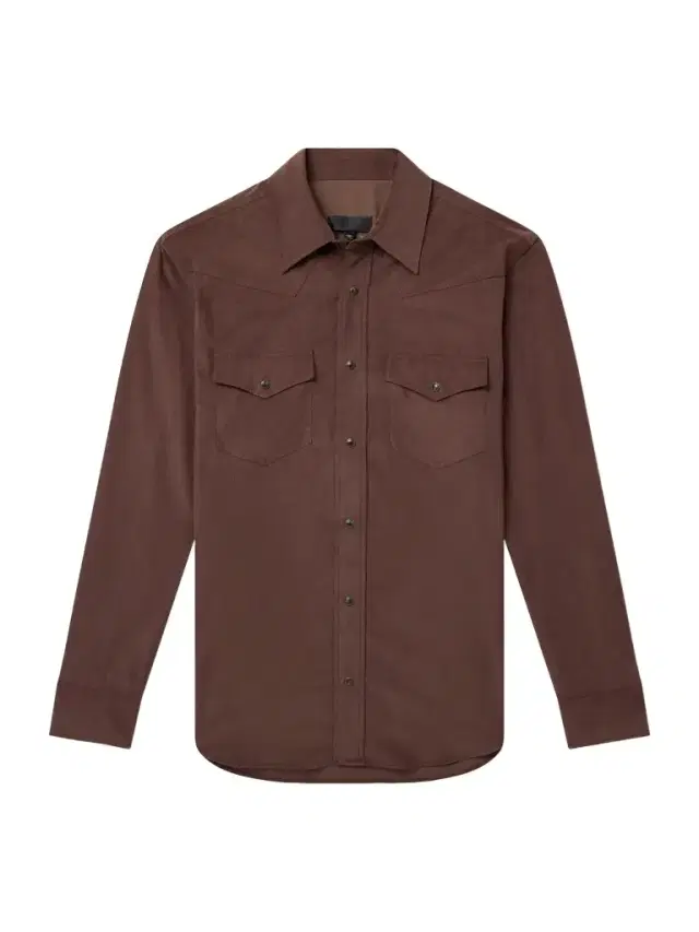Travis Cotton-Corduroy Shirt - Men