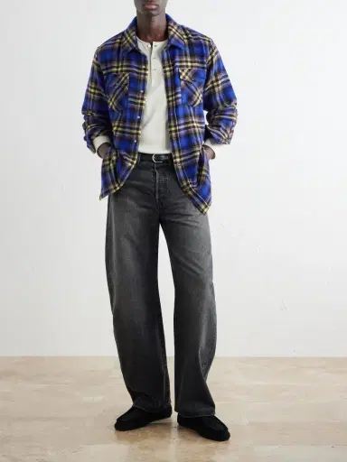God’s True Cashmere Checked Cashmere Shirt - Men | Thumbnail 2 God’s True Cashmere Checked Cashmere Shirt - Men | Thumbnail 2