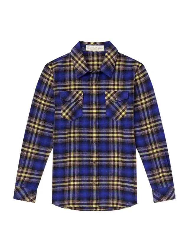 God’s True Cashmere Checked Cashmere Shirt - Men