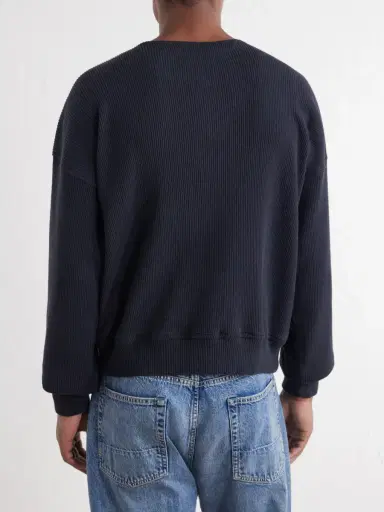 Our Legacy Ballon Ribbed Stretch-Cotton Henley T-shirt - Men | Thumbnail 4