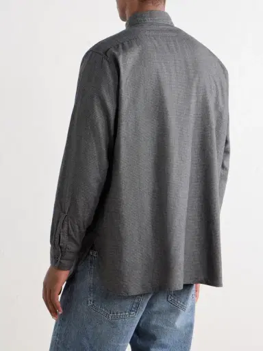 OrSlow Checked Cotton and TENCEL™ Lyocell-Blend Flannel Shirt - Men | Thumbnail 4