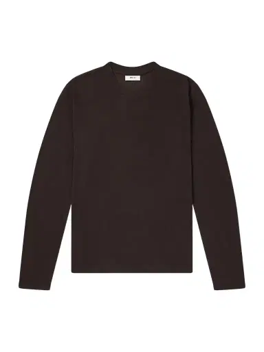 NN07 Clive Waffle-Knit Cotton and Modal-Blend T-Shirt - Men | Thumbnail 1