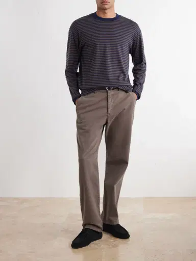 NN07 Lionel 30040 Striped Organic Cotton-Jersey T-Shirt - Men | Thumbnail 2
