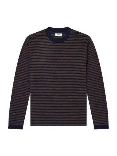 NN07 Lionel 30040 Striped Organic Cotton-Jersey T-Shirt - Men | Thumbnail 1