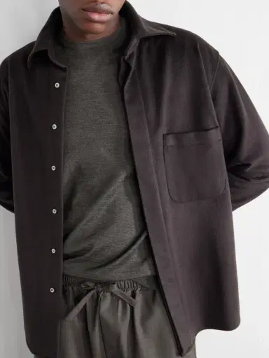 Zegna Cashmere and Silk-Blend Sweater - Men | Thumbnail 5 Zegna Cashmere and Silk-Blend Sweater - Men | Thumbnail 5