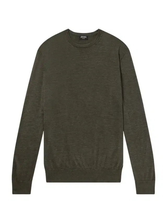 Zegna Cashmere and Silk-Blend Sweater - Men