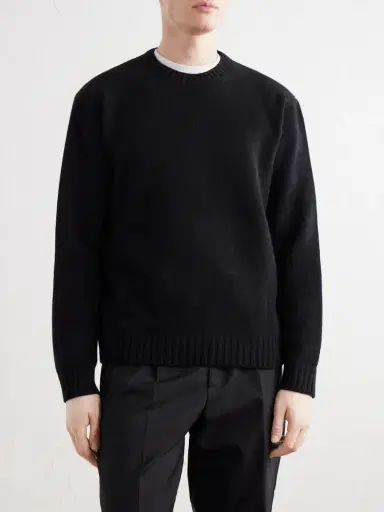 Saman Amel Cashmere Sweater - Men | Thumbnail 3