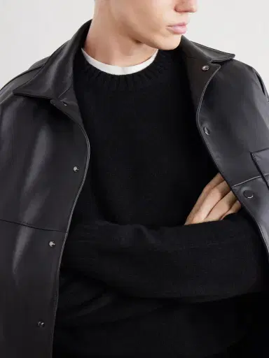 Saman Amel Cashmere Sweater - Men | Thumbnail 5