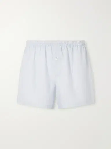 Zimmerli Striped TENCEL™ Lyocell Boxer Shorts - Men | Thumbnail 2 Zimmerli Striped TENCEL™ Lyocell Boxer Shorts - Men | Thumbnail 2