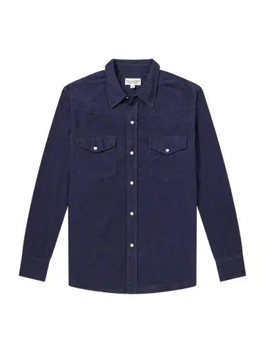 Nili Lotan Travis Cotton-Corduroy Shirt - Men | Thumbnail 1