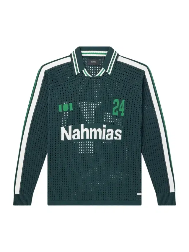 Nahmias Logo-Jacquard Open-Knit Cotton-Jersey T-Shirt - Men