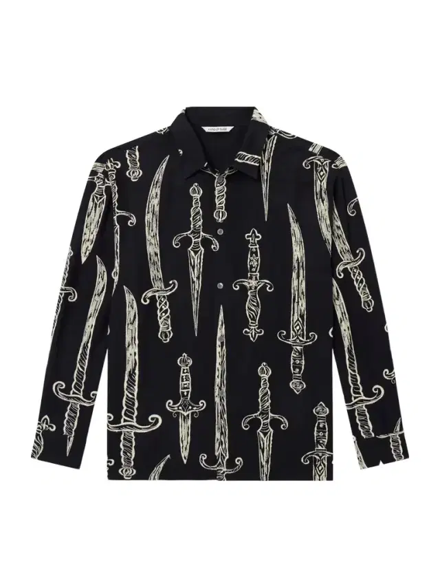 A Kind Of Guise Derbin Embroidered Cotton Shirt - Men