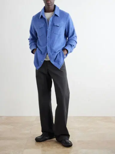God’s True Cashmere Cashmere Shirt - Men | Thumbnail 2