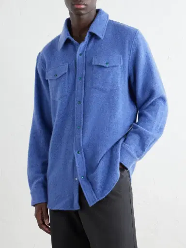 God’s True Cashmere Cashmere Shirt - Men | Thumbnail 3