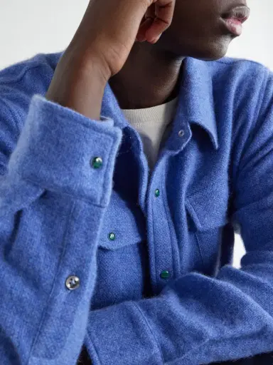 God’s True Cashmere Cashmere Shirt - Men | Thumbnail 5