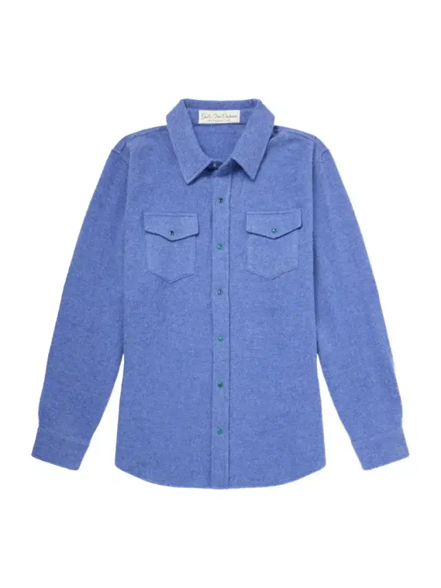 God’s True Cashmere Cashmere Shirt - Men