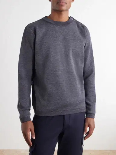 S.N.S. Herning Naval Virgin Wool Sweater - Men | Thumbnail 3