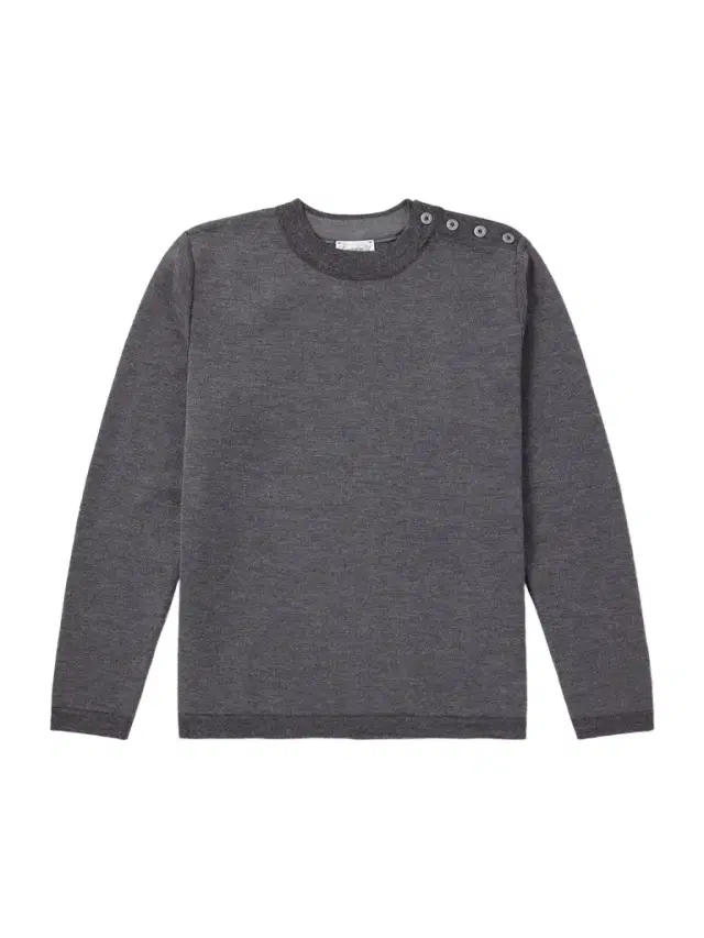 S.N.S. Herning Naval Virgin Wool Sweater - Men