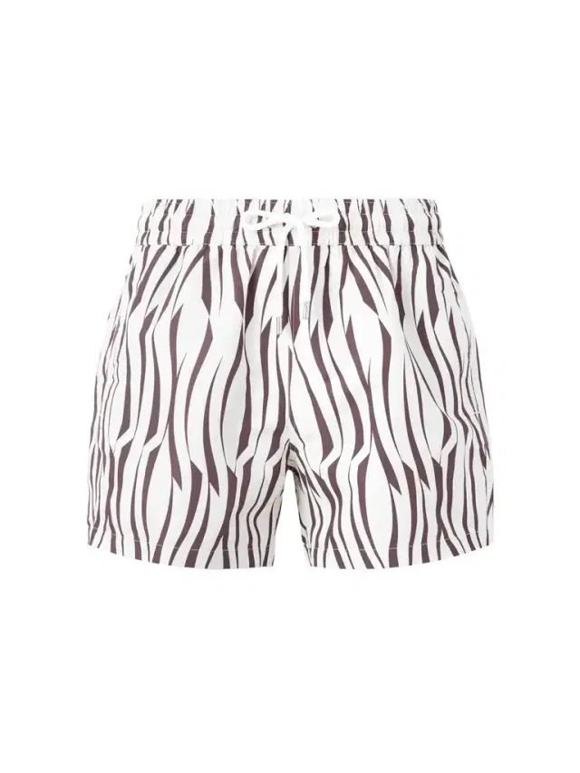 Frescobol Carioca Rio Straight-Leg Mid-Length Printed Recycled Swim Shorts - Men