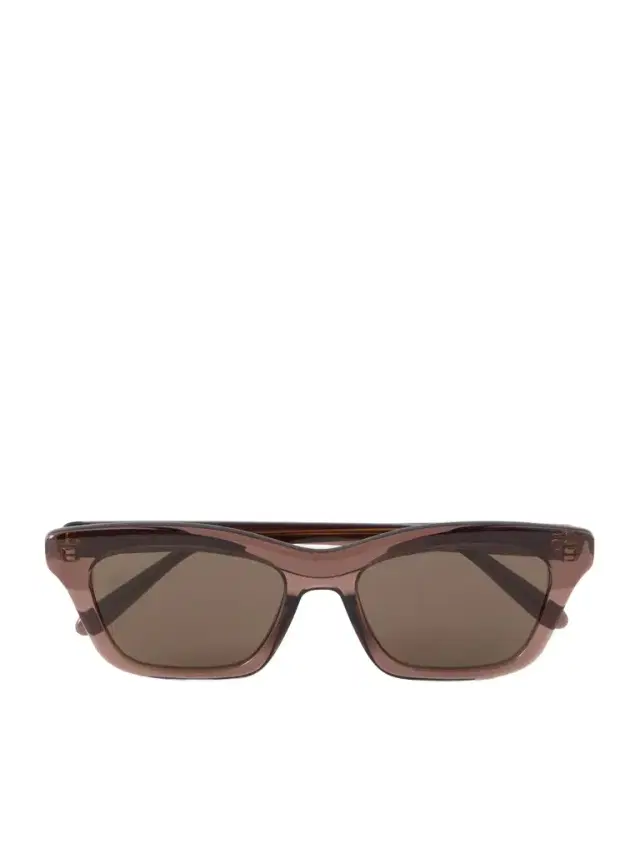 Loewe Slim Geometric D-Frame Acetate Sunglasses - Men