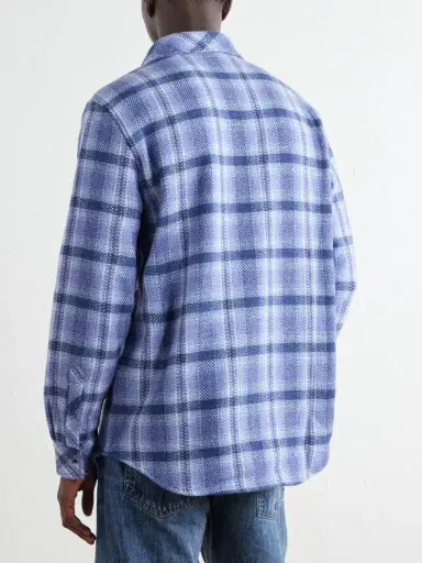 God’s True Cashmere Checked Cashmere Shirt - Men | Thumbnail 4 God’s True Cashmere Checked Cashmere Shirt - Men | Thumbnail 4