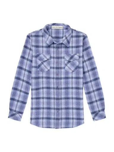 God’s True Cashmere Checked Cashmere Shirt - Men | Thumbnail 1 God’s True Cashmere Checked Cashmere Shirt - Men | Thumbnail 1