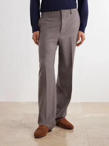 Gabriela Hearst Harold Straight-Leg Wool and Cashmere-Blend Trousers - Men | Thumbnail 3