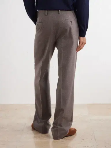 Gabriela Hearst Harold Straight-Leg Wool and Cashmere-Blend Trousers - Men | Thumbnail 4