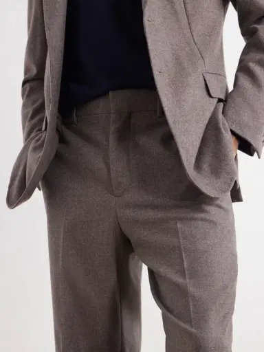 Gabriela Hearst Harold Straight-Leg Wool and Cashmere-Blend Trousers - Men | Thumbnail 5
