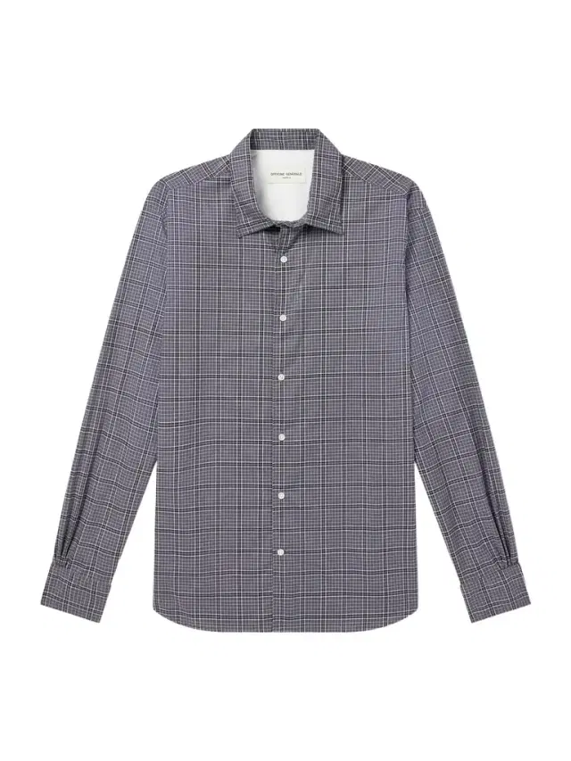 OFFICINE GÉNÉRALE Giacomo Checked Cotton Shirt - Men