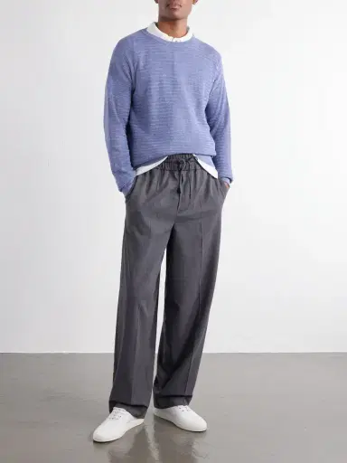 Peter Millar Rhodes Linen and Cotton-Blend Sweater - Men | Thumbnail 2 Peter Millar Rhodes Linen and Cotton-Blend Sweater - Men | Thumbnail 2