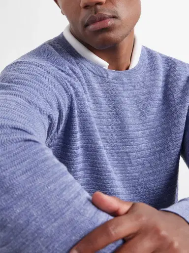 Peter Millar Rhodes Linen and Cotton-Blend Sweater - Men | Thumbnail 5 Peter Millar Rhodes Linen and Cotton-Blend Sweater - Men | Thumbnail 5