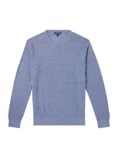 Peter Millar Rhodes Linen and Cotton-Blend Sweater - Men | Thumbnail 1 Peter Millar Rhodes Linen and Cotton-Blend Sweater - Men | Thumbnail 1