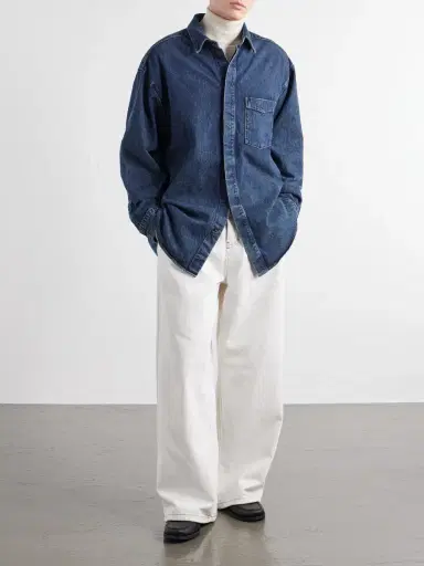 AGOLDE Boyle Denim Shirt - Men | Thumbnail 2