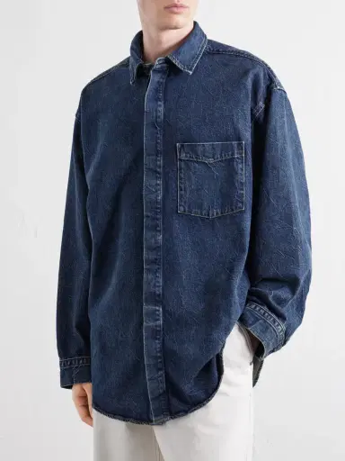 AGOLDE Boyle Denim Shirt - Men | Thumbnail 3