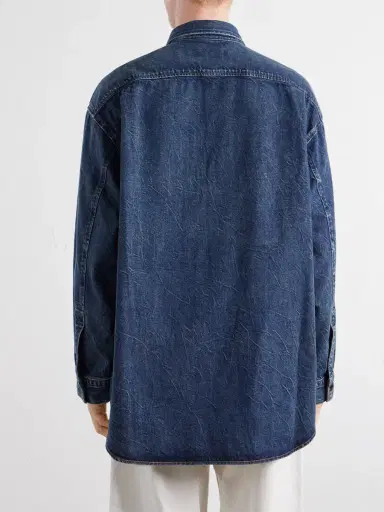AGOLDE Boyle Denim Shirt - Men | Thumbnail 4