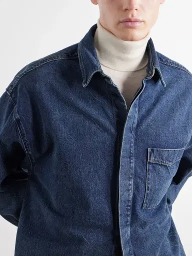 AGOLDE Boyle Denim Shirt - Men | Thumbnail 5
