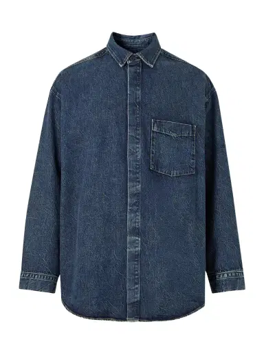 AGOLDE Boyle Denim Shirt - Men | Thumbnail 1