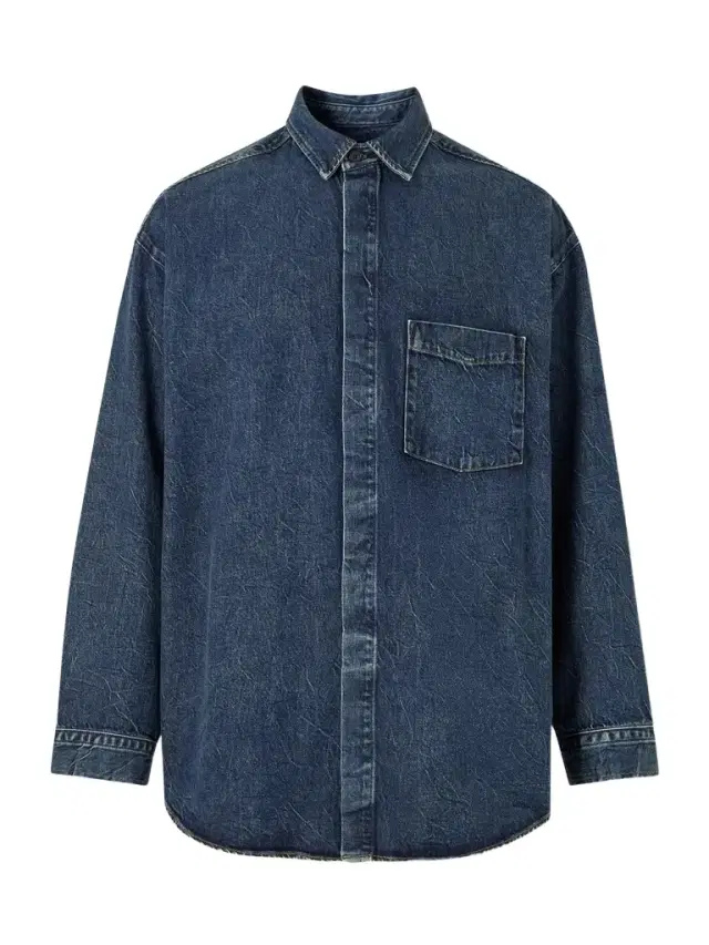AGOLDE Boyle Denim Shirt - Men