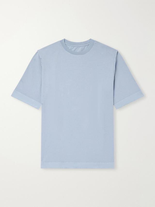 Casey Casey Felix Garment-Dyed Cotton-Jersey T-Shirt - Men