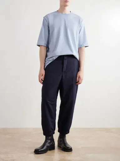 Casey Casey Felix Garment-Dyed Cotton-Jersey T-Shirt - Men | Thumbnail 2