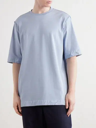 Casey Casey Felix Garment-Dyed Cotton-Jersey T-Shirt - Men | Thumbnail 3