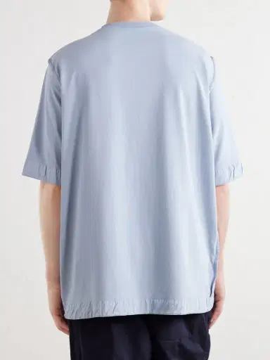 Casey Casey Felix Garment-Dyed Cotton-Jersey T-Shirt - Men | Thumbnail 4