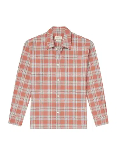 Second/Layer Checked Cotton-Flannel Shirt - Men | Thumbnail 1 Second/Layer Checked Cotton-Flannel Shirt - Men | Thumbnail 1