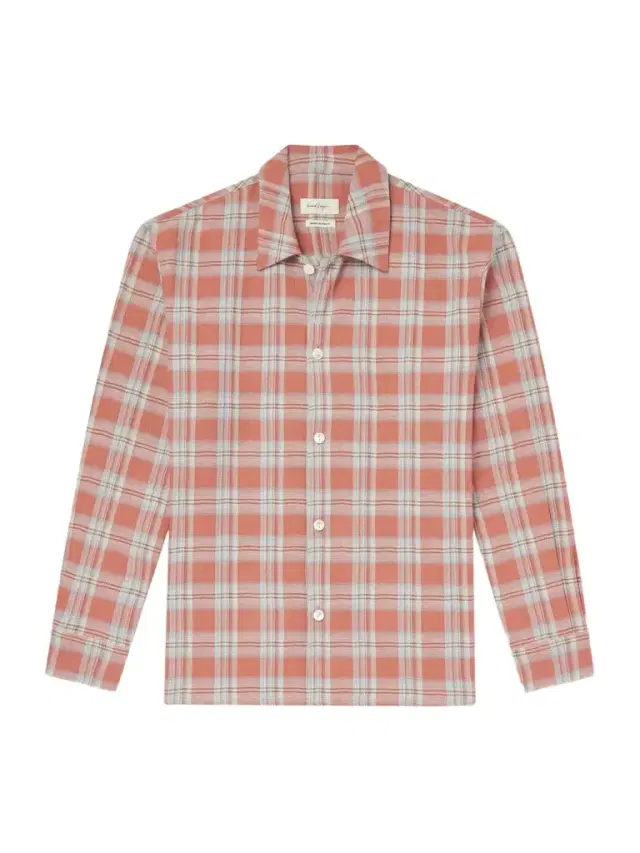 Second/Layer Checked Cotton-Flannel Shirt - Men