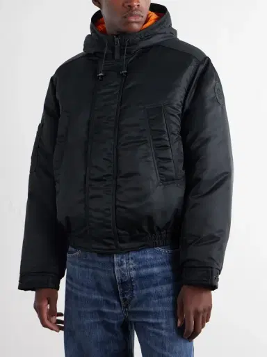 Canada Goose Windrow Twill Hooded Down Bomber Jacket - Men | Thumbnail 3